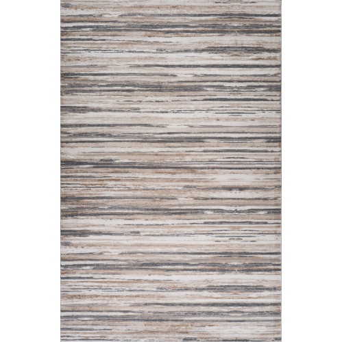 RUG BRANCH  Esker Contemporary Striped Indoor Area Rug