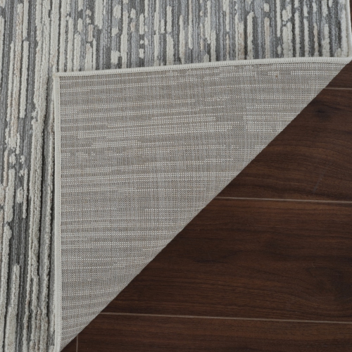 Rug Branch Nomad Modern Abstract Indoor Area Rug, Beige Brown