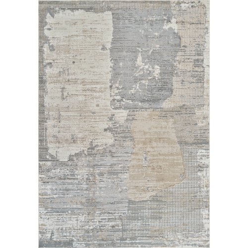 RUG BRANCH  Nomad Distressed Abstract Indoor Area Rug Beige In Green