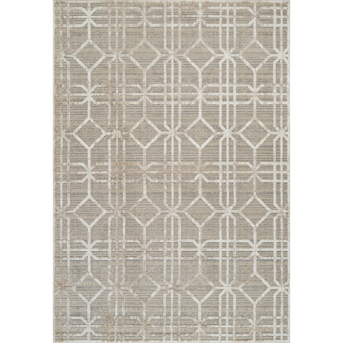 RUG BRANCH  Kiona Modern Trellis Indoor Area Rug