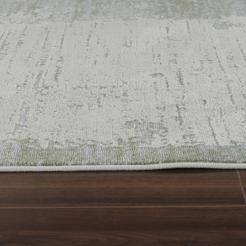 Rug Branch Nomad Distressed Abstract Indoor Area Rug, Green Beige