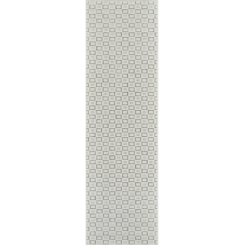 RUG BRANCH  Vector Contemporary Geometric Cream/beige Indoor Area Rug