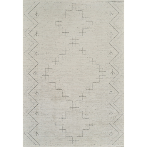 Rug Branch Casa Boho Abstract Indoor Area Rug, Beige Cream -