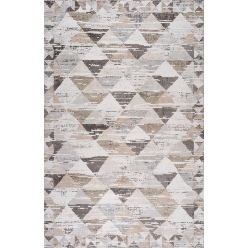Rug Branch Cadence Modern Abstract Indoor Area Rug, Beige Cream