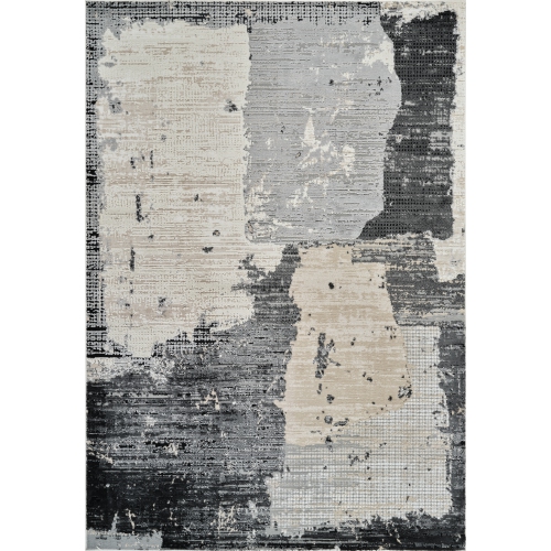 RUG BRANCH  Nomad Distressed Abstract Indoor Area Rug Beige In Green