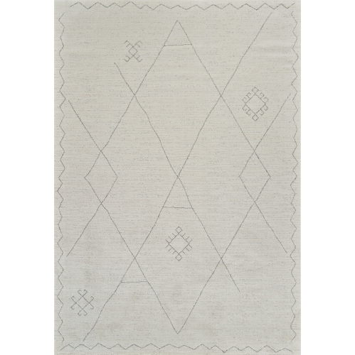 RUG BRANCH  Casa Boho Abstract Indoor Area Rug Cream In Beige