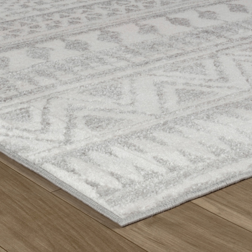 Rug Branch Cadence Abstract Indoor Area Rug, Cream Brown