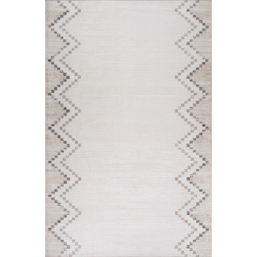 Rug Branch Cadence Boho Abstract Indoor Area Rug, Beige Brown