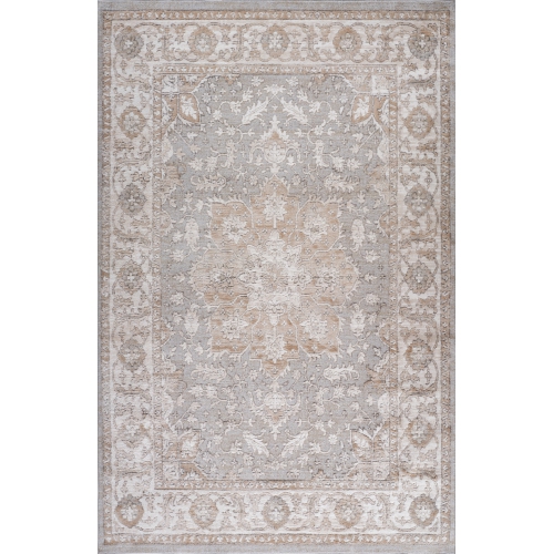 Rug Branch Cadence Vintage Indoor Area Rug, Beige Grey