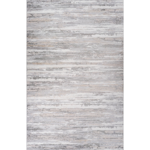 RUG BRANCH  Nord Contemporary Abstract Grey/beige Indoor Area Rug