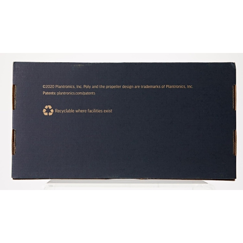 HPI Polyg Truly Wireless Bluetooth Headsets with Mic - Silver