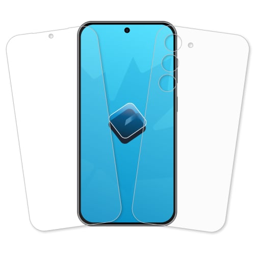 Ghost Armor Samsung Galaxy S21 Plus Full Kit - Front & Back Protector - Military Grade Polyurethane