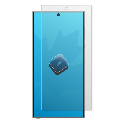 Ghost Armor Samsung Galaxy S24 Ultra Full Matte Kit - Front & Back Protector - Military Grade Polyurethane