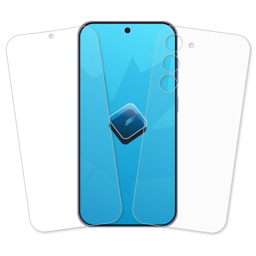 Ghost Armor Samsung Galaxy S24 Plus Full Kit - Front & Back Protector - Military Grade Polyurethane