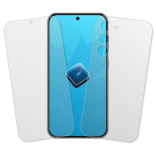 Ghost Armor Samsung Galaxy S22 Full Matte Kit - Front & Back Protector - Military Grade Polyurethane