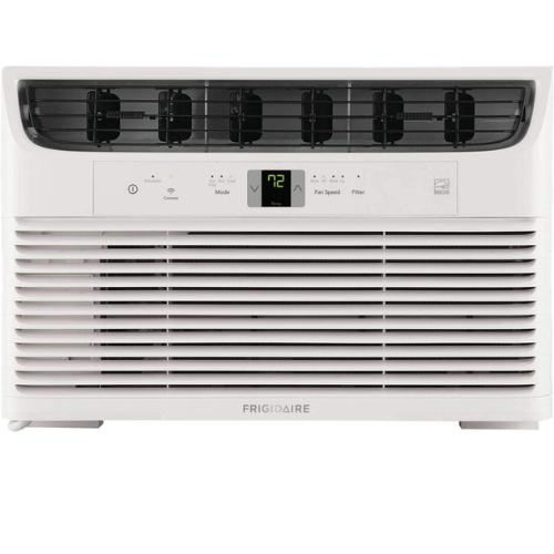 FRIGIDAIRE  Ffra062Wa1 6000 Btu Window Air Conditioner In White