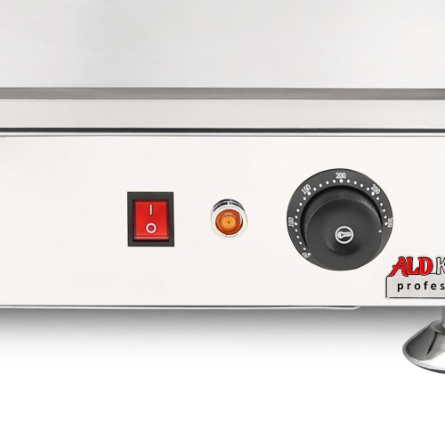 AP-420 Flat Top Griddle | Teppanyaki Grill with Three Thermostats | 110V