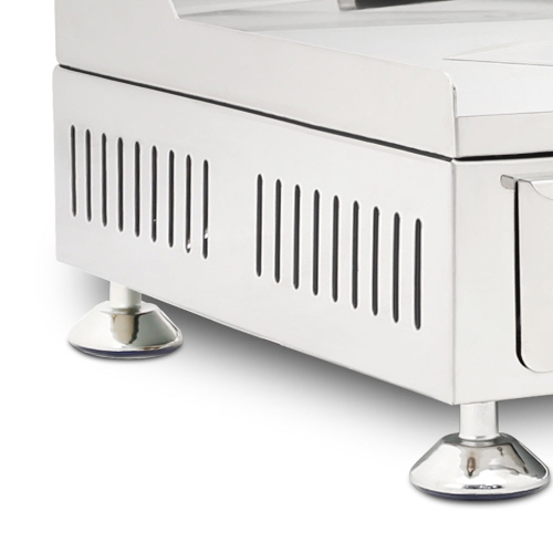 AP-420 Flat Top Griddle | Teppanyaki Grill with Three Thermostats | 110V