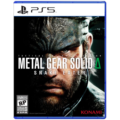 Metal Gear Solid Delta Snake Eater: Tactical Edition