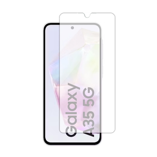 Uolo [Shield] Tempered Glass forSamsung Galaxy A35 5G/A55 5G [9H ASAHI] Screen Protector for Samsung Galaxy A35 5G/A55 5G