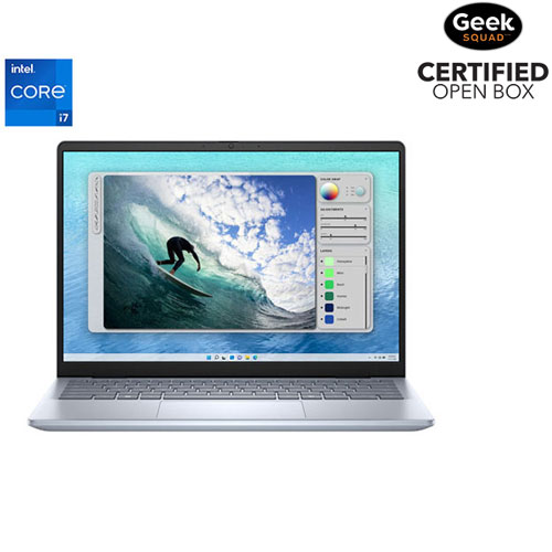 Boîte ouverte - Portable de 14 po Inspiron de Dell - Bleu glacier