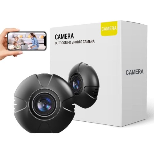 BOOST BLOSSOM  2024 Updated 1080P Camera - Indoor Camera - Nanny Cam - Best Mini Camera - Wifi Wireless Camera - Live Video Recorder \w Night Vision