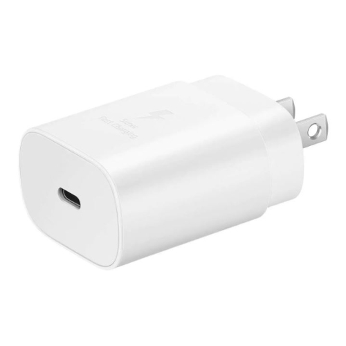 Refurbished Samsung EP-TA800 USB-C 25W Super Fast Charging Wall Adapter White OEM