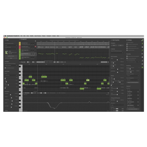 Dreamtonics Synthesizer V Bundle 1 - Digital Download