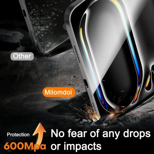 3 Pack iPad Pro 13 Inch 2024 Screen Protector | Tempered Glass, Case Friendly, Face ID, Apple Pencil