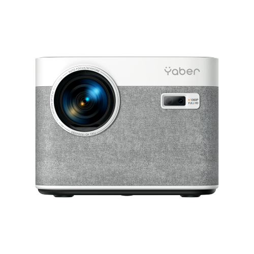 Yaber U11 Full HD Portable LCD Projector with Wi-Fi and Bluetooth - White