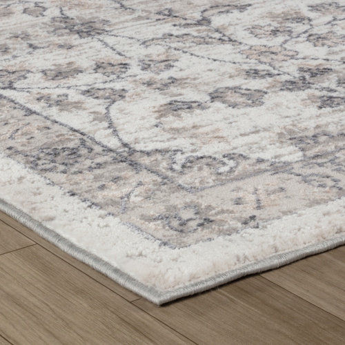 Rug Branch Atlas Modern Classic Indoor Area Rug, Beige Grey