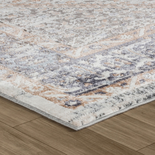 Rug Branch Atlas Modern Persian Indoor Area Rug, Beige Grey