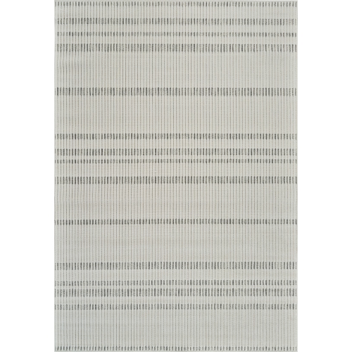 Rug Branch Maise Modern Abstract Indoor Outdoor Area Rug, Cream Beige
