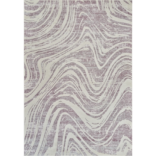 RUG BRANCH  Nomad Modern Abstract Indoor Area Rug Beige In Blue