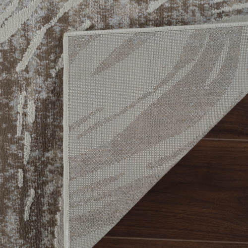 Rug Branch Nomad Modern Abstract Indoor Area Rug, Blue Beige