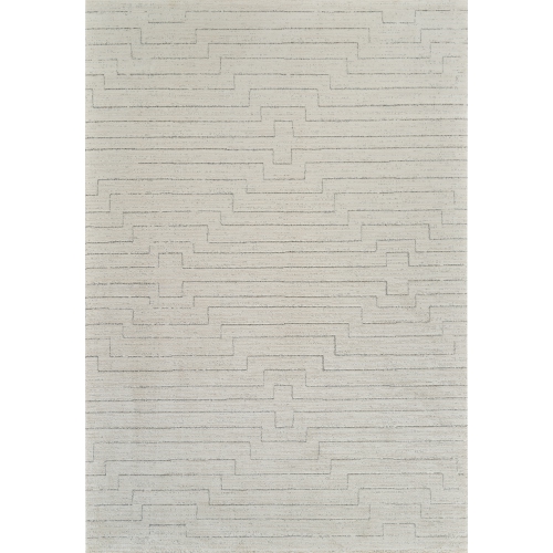 RUG BRANCH  Casa Modern Abstract Indoor Area Rug Cream In Beige