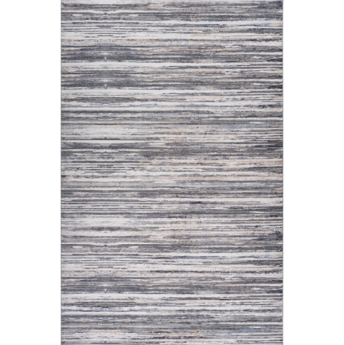 RUG BRANCH  Esker Contemporary Striped Indoor Area Rug