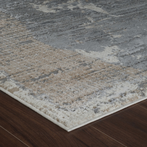 Rug Branch Nomad Distressed Abstract Indoor Area Rug, Green Beige