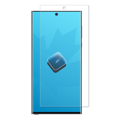 Ghost Armor Samsung Galaxy S23 Ultra Full Kit - Front & Back Protector - Military Grade Polyurethane