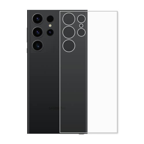 Ghost Armor Samsung Galaxy S22 Ultra Full Kit - Front & Back Protector - Military Grade Polyurethane