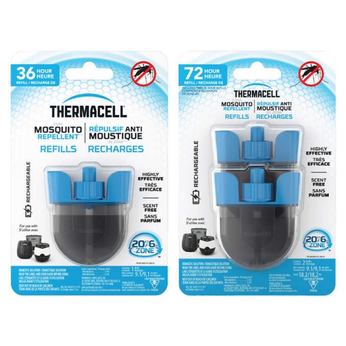 Thermacell Rechargeable Mosquito Repeller Refill Cartridges for E90, 108 hours
