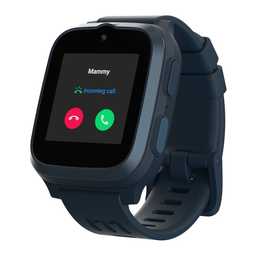 Mon premier Fone S3+ – Montre intelligente pour enfants eSIM, téléphone GPS, appel vidéo HD Messagerie vocale Fréquence cardiaque - Bleu cosmique