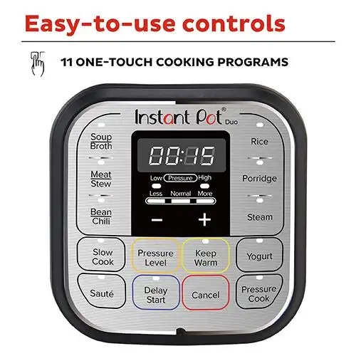 Autocuiseur multifonction Duo Mini de 3 pintes d'Instant Pot V5