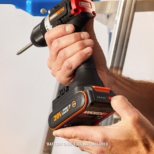 Worx WA3669.2 20V Power Share Batteries