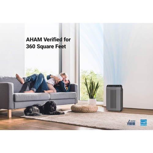 Winix 7.8x14.9x23.6 True HEPA Equipped 5300-2 Air purifier Gray