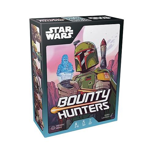 ZYGOMATIC GAMES  Star Wars: Bounty Hunters 2-6 Players, Ages 10+, 20 Minutes