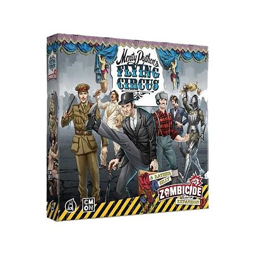 CMON Zombicide: 2nd Edition - Monty Python's Flying Circus: A Rather Silly Expansion 1-6 players, ages 14+, 60 minutes