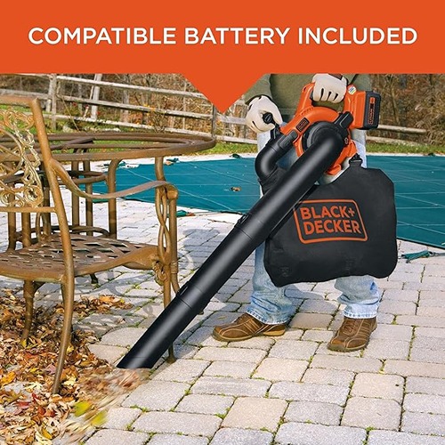 BLACK+DECKER 40V LI Sweeper Vacuum