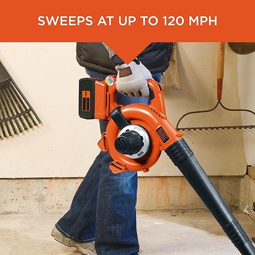 BLACK+DECKER 40V LI Sweeper Vacuum