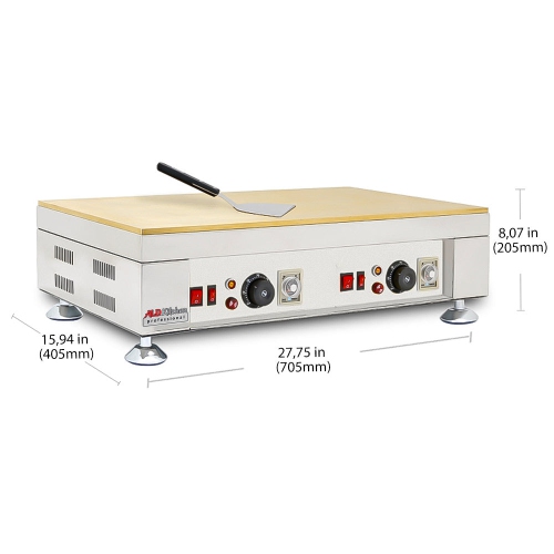 AP-410 Souffle Machine | Japanese Pancake Maker with Dual Pan | Dorayaki Machine | 110V